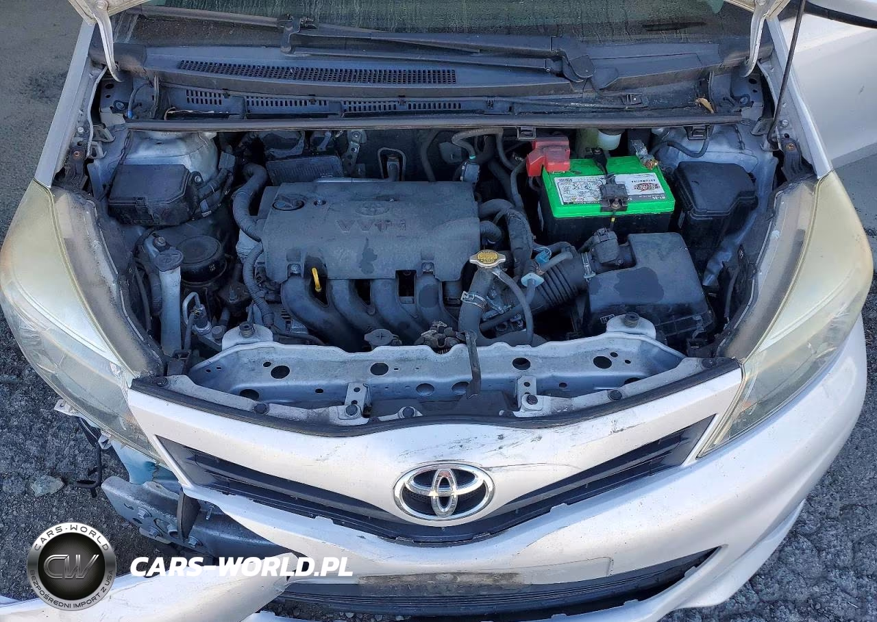 2014 Toyota Yaris 5-Door L Fleet VIN:VNKKTUD31EA007012 - 11