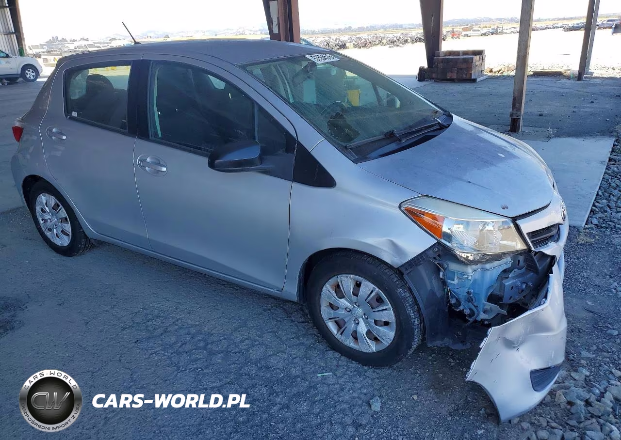 2014 Toyota Yaris 5-Door L Fleet VIN:VNKKTUD31EA007012 - 4