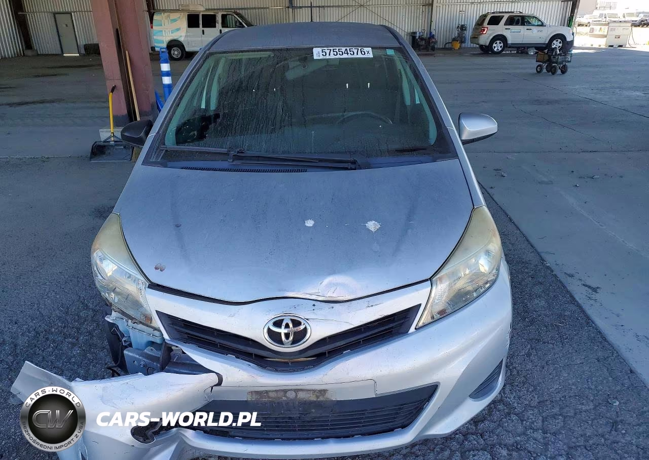 2014 Toyota Yaris 5-Door L Fleet VIN:VNKKTUD31EA007012 - 5