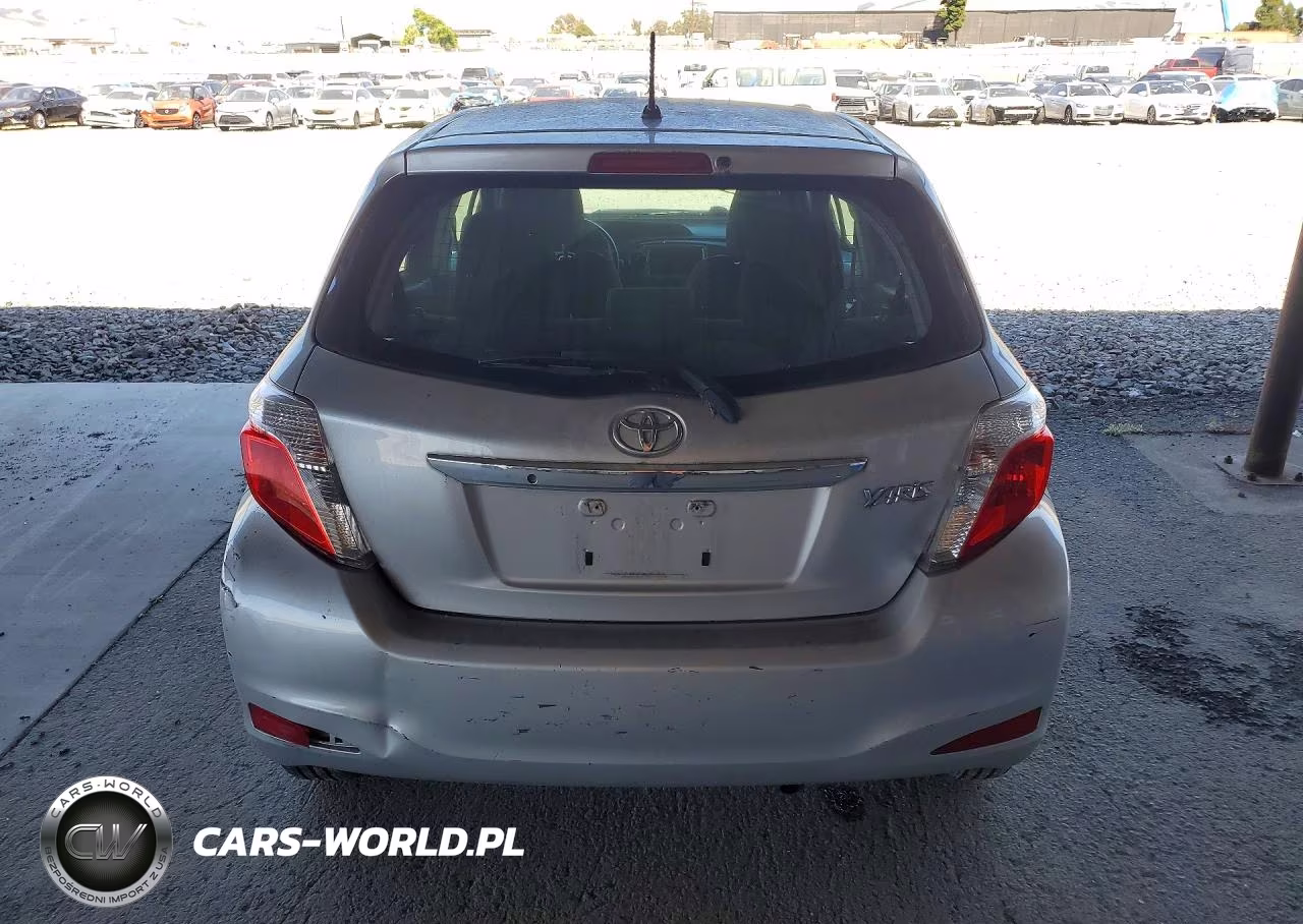 2014 Toyota Yaris 5-Door L Fleet VIN:VNKKTUD31EA007012 - 6