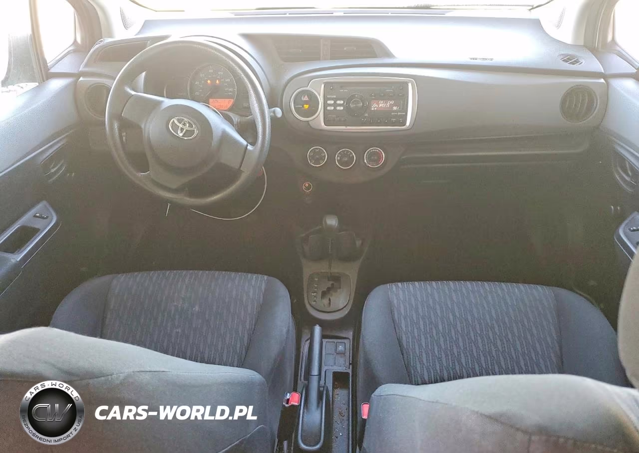2014 Toyota Yaris 5-Door L Fleet VIN:VNKKTUD31EA007012 - 8