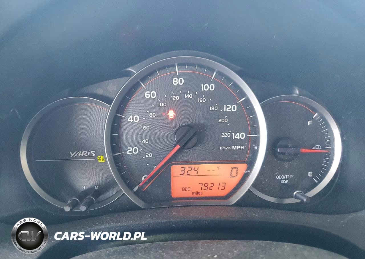 2014 Toyota Yaris 5-Door L Fleet VIN:VNKKTUD31EA007012 - 9