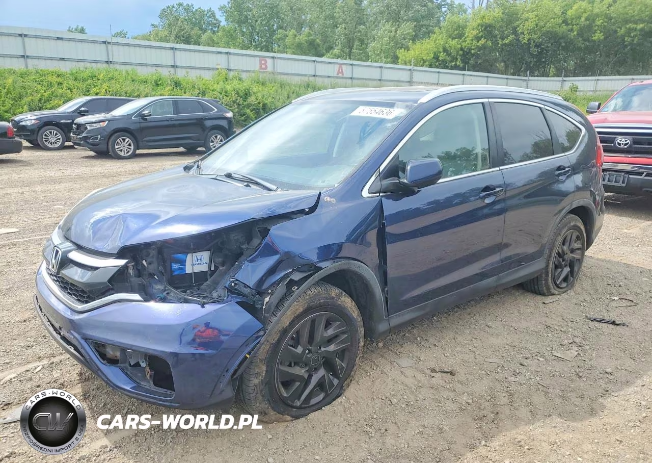 2016 Honda Cr-V Exl