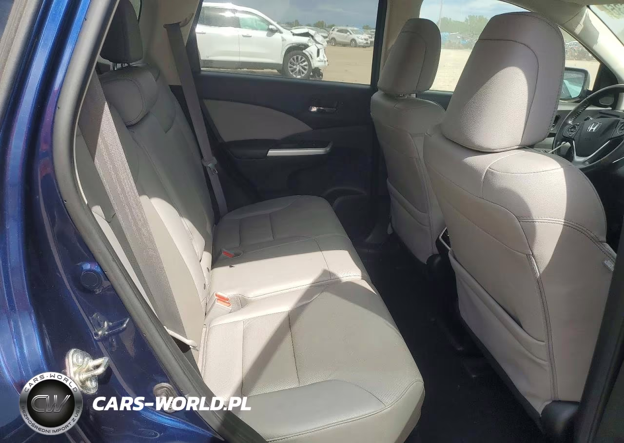 2016 Honda Cr-V Exl VIN:5J6RM4H74GL045000 - 11