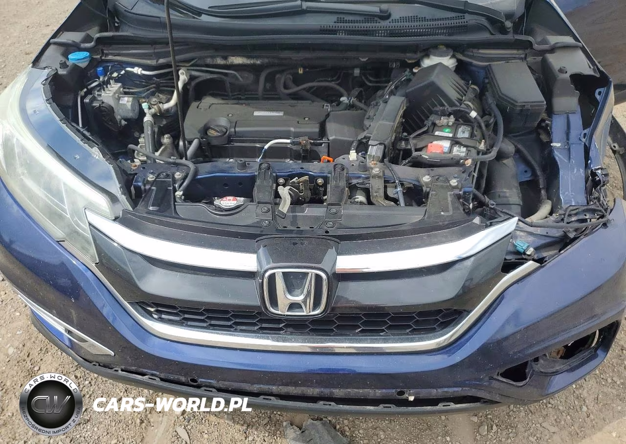 2016 Honda Cr-V Exl VIN:5J6RM4H74GL045000 - 12