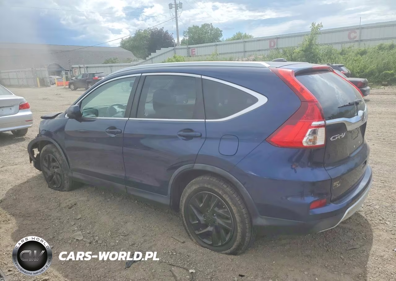2016 Honda Cr-V Exl VIN:5J6RM4H74GL045000 - 2