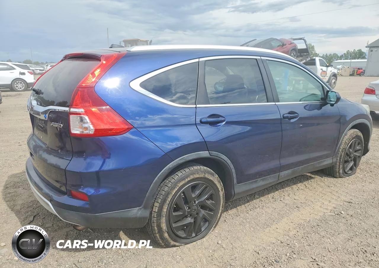2016 Honda Cr-V Exl VIN:5J6RM4H74GL045000 - 3