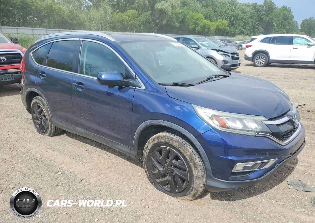 2016 Honda Cr-V Exl VIN:5J6RM4H74GL045000 - 4