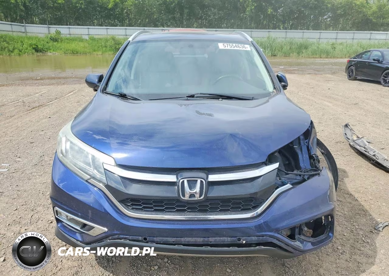 2016 Honda Cr-V Exl VIN:5J6RM4H74GL045000 - 5