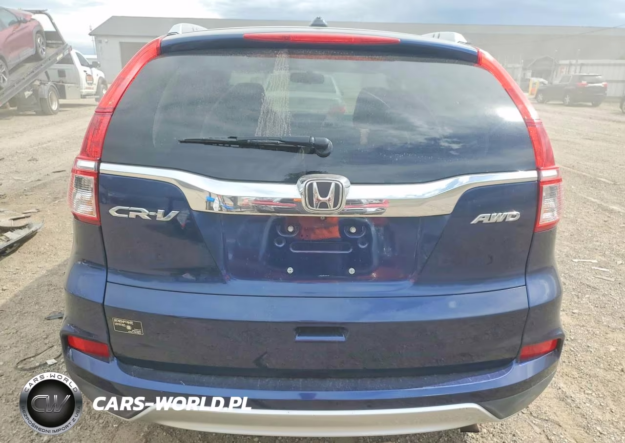 2016 Honda Cr-V Exl VIN:5J6RM4H74GL045000 - 6