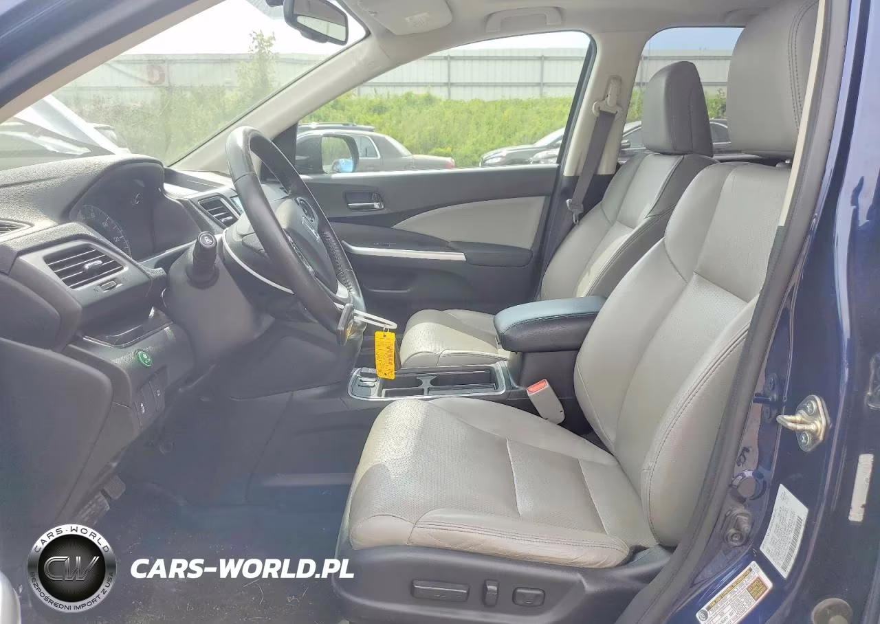 2016 Honda Cr-V Exl VIN:5J6RM4H74GL045000 - 7