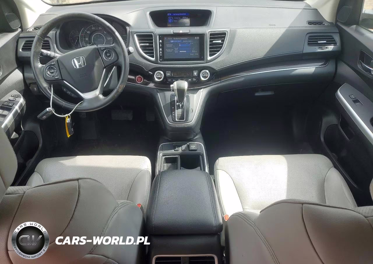 2016 Honda Cr-V Exl VIN:5J6RM4H74GL045000 - 8