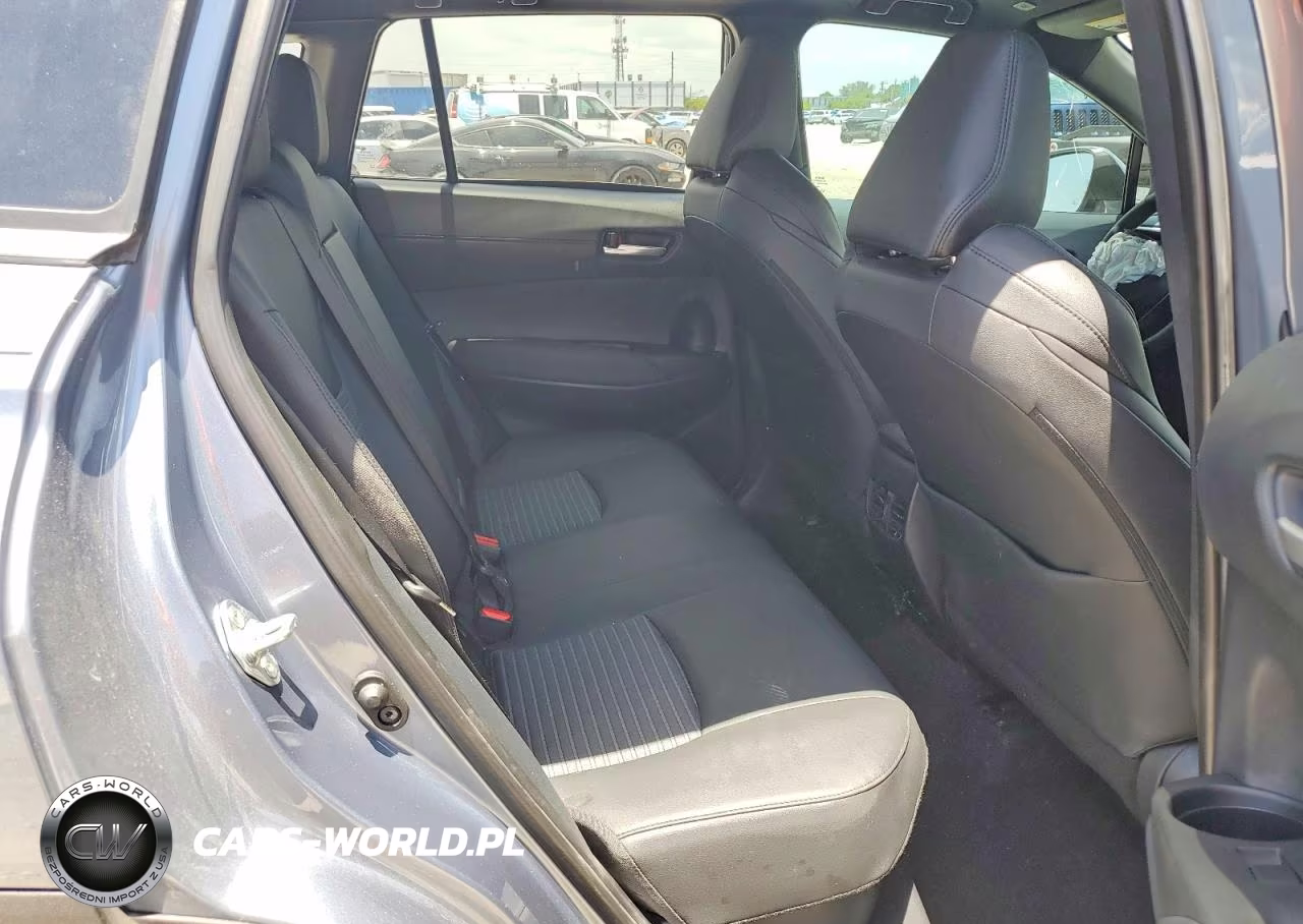 2024 Toyota Corolla Cross Hybrid Xse VIN:7MUFBABG1RV047199 - 10
