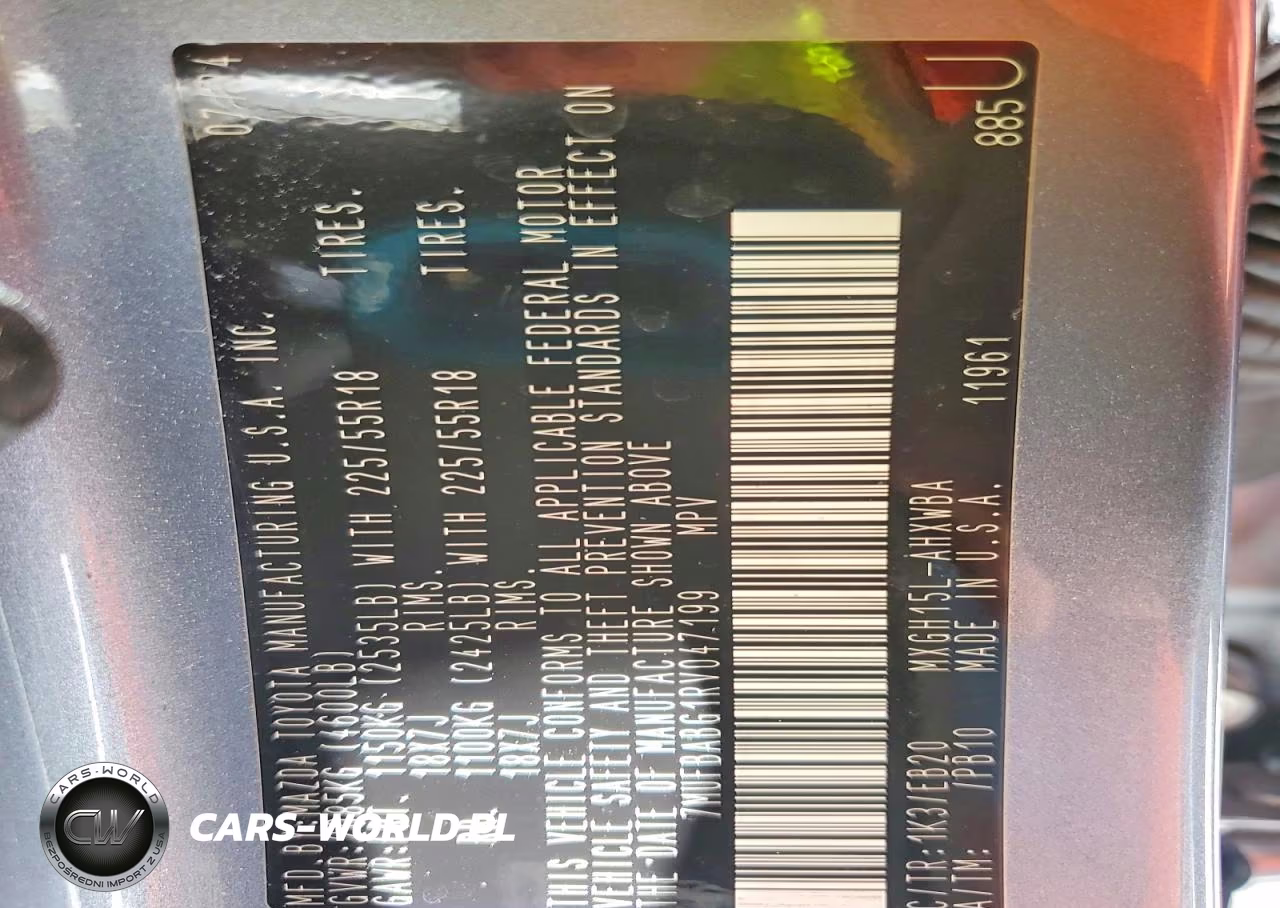 2024 Toyota Corolla Cross Hybrid Xse VIN:7MUFBABG1RV047199 - 13