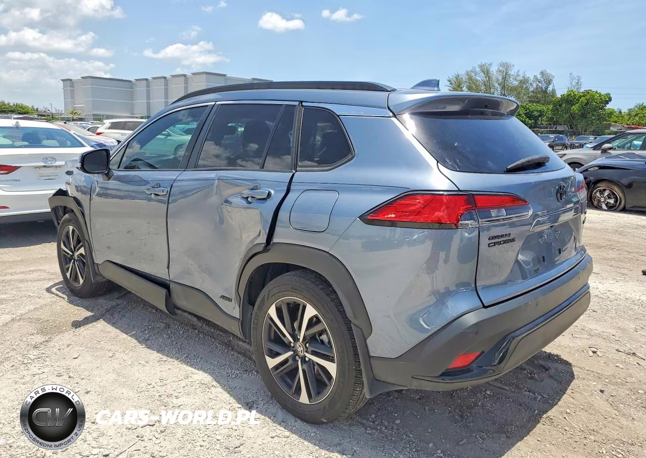 2024 Toyota Corolla Cross Hybrid Xse VIN:7MUFBABG1RV047199 - 2