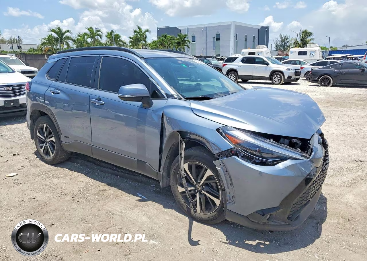 2024 Toyota Corolla Cross Hybrid Xse VIN:7MUFBABG1RV047199 - 4