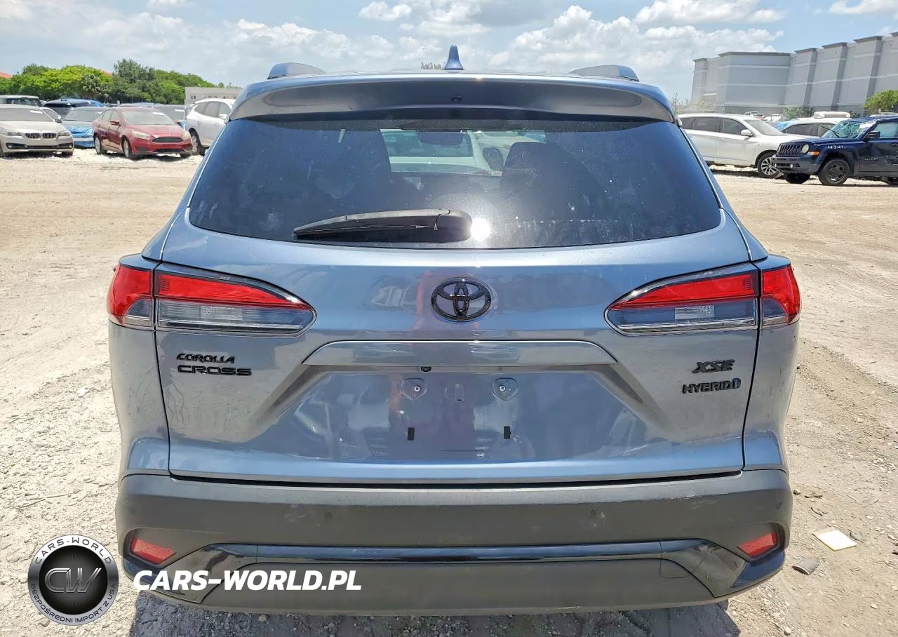 2024 Toyota Corolla Cross Hybrid Xse VIN:7MUFBABG1RV047199 - 6