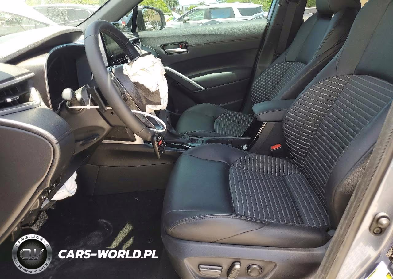2024 Toyota Corolla Cross Hybrid Xse VIN:7MUFBABG1RV047199 - 7