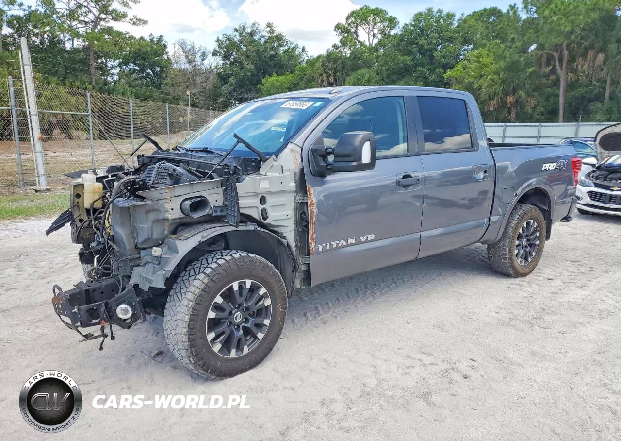 2019 Nissan Titan Pro-4X