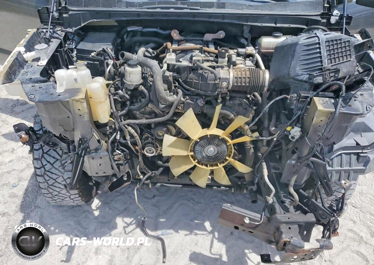 2019 Nissan Titan Pro-4X VIN:1N6AA1E58KN530084 - 11