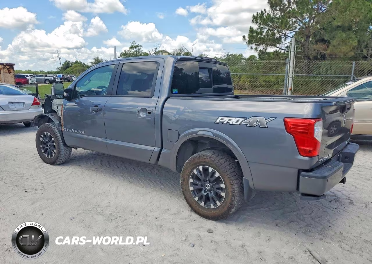 2019 Nissan Titan Pro-4X VIN:1N6AA1E58KN530084 - 2