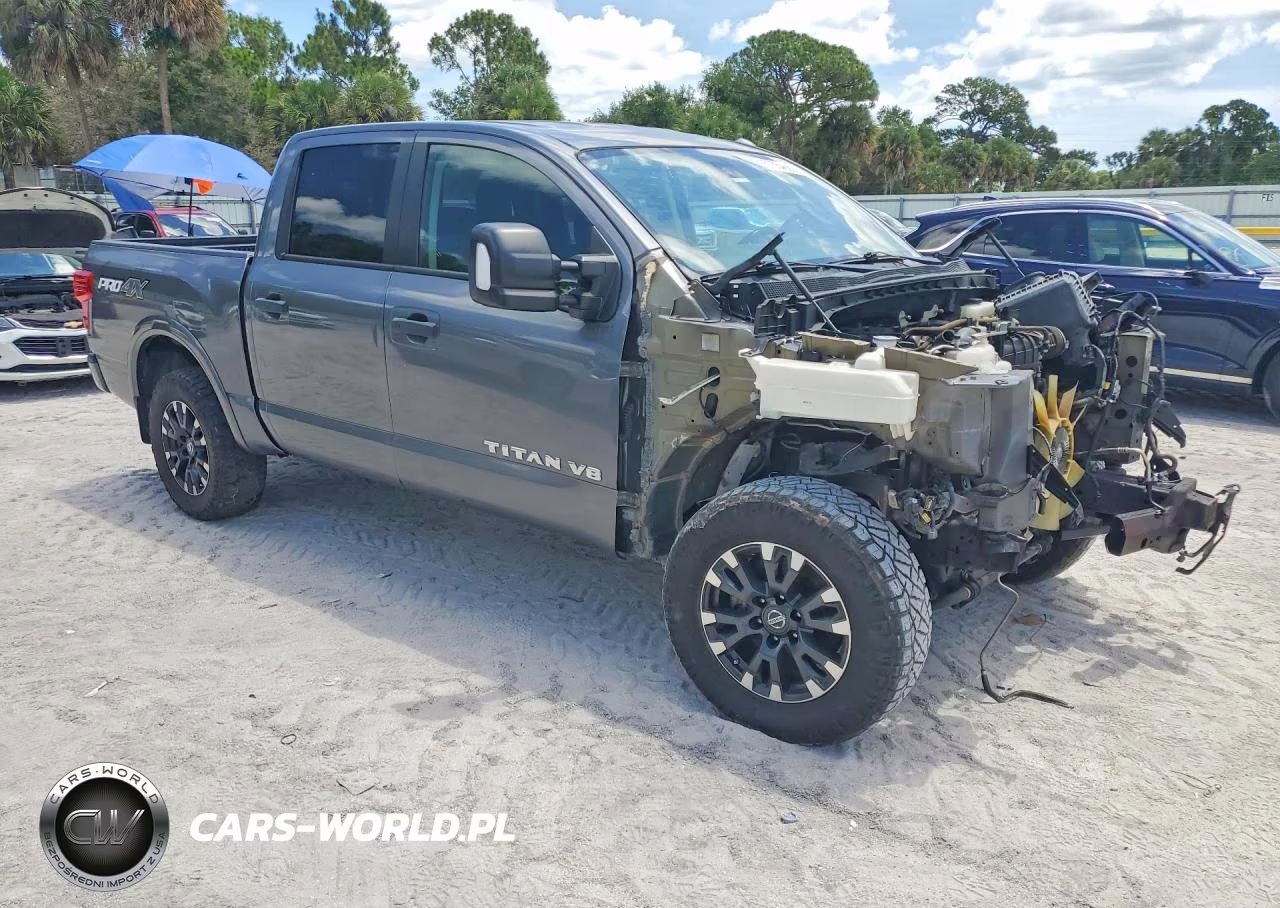 2019 Nissan Titan Pro-4X VIN:1N6AA1E58KN530084 - 4