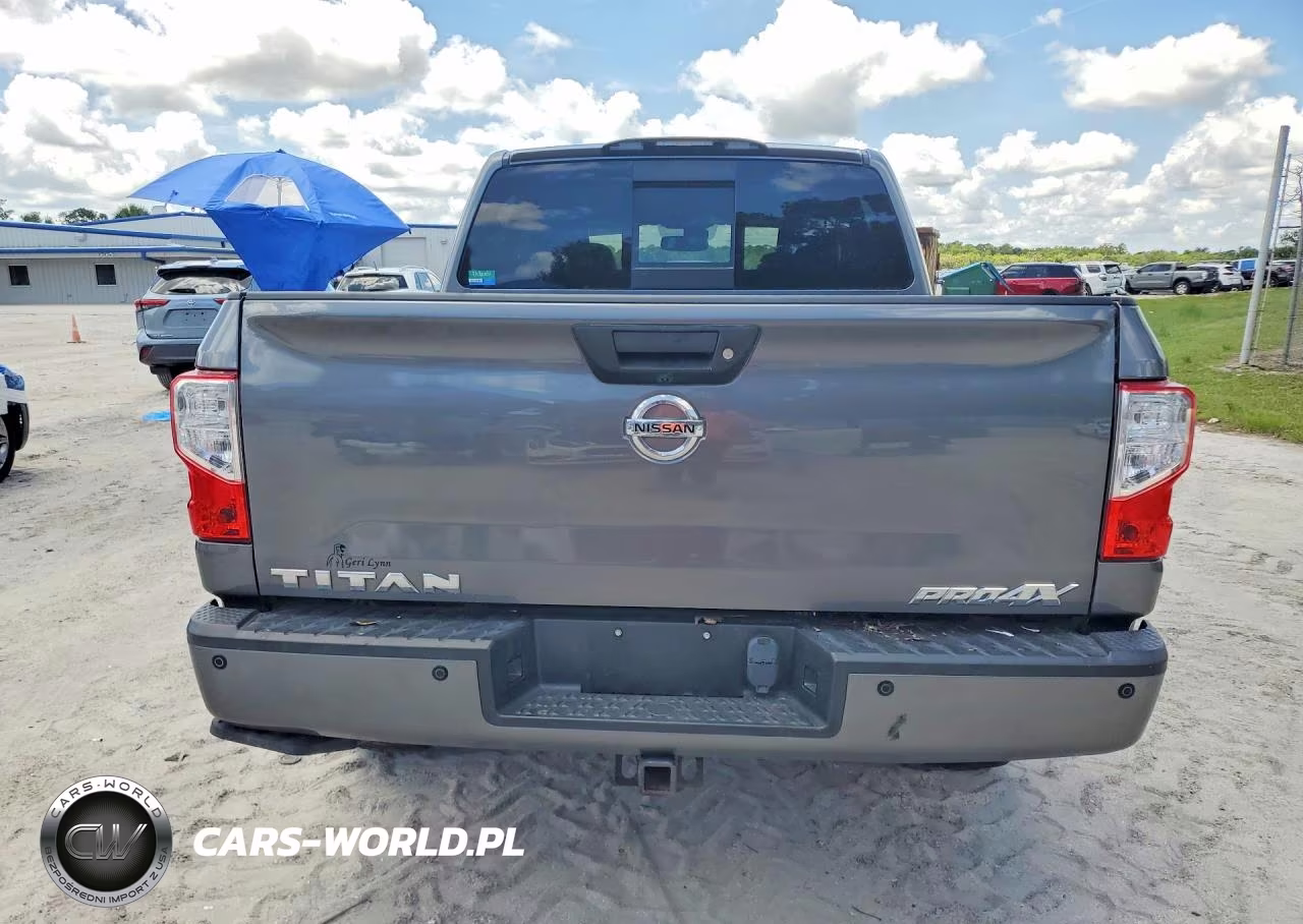 2019 Nissan Titan Pro-4X VIN:1N6AA1E58KN530084 - 6