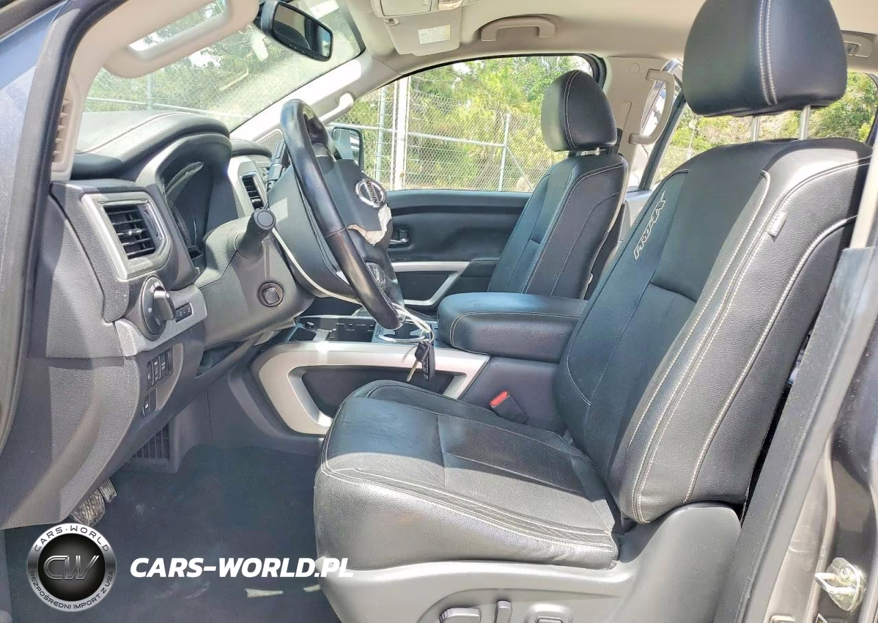 2019 Nissan Titan Pro-4X VIN:1N6AA1E58KN530084 - 7