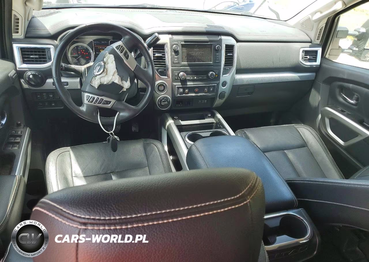 2019 Nissan Titan Pro-4X VIN:1N6AA1E58KN530084 - 8