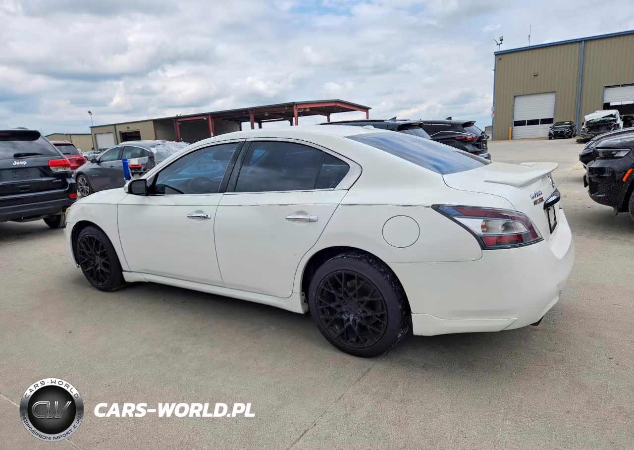 2014 Nissan Maxima 3.5 Sv VIN:1N4AA5AP2EC915230 - 2