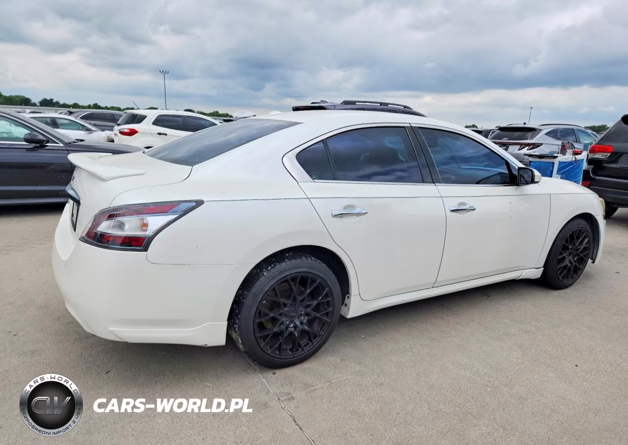 2014 Nissan Maxima 3.5 Sv VIN:1N4AA5AP2EC915230 - 3