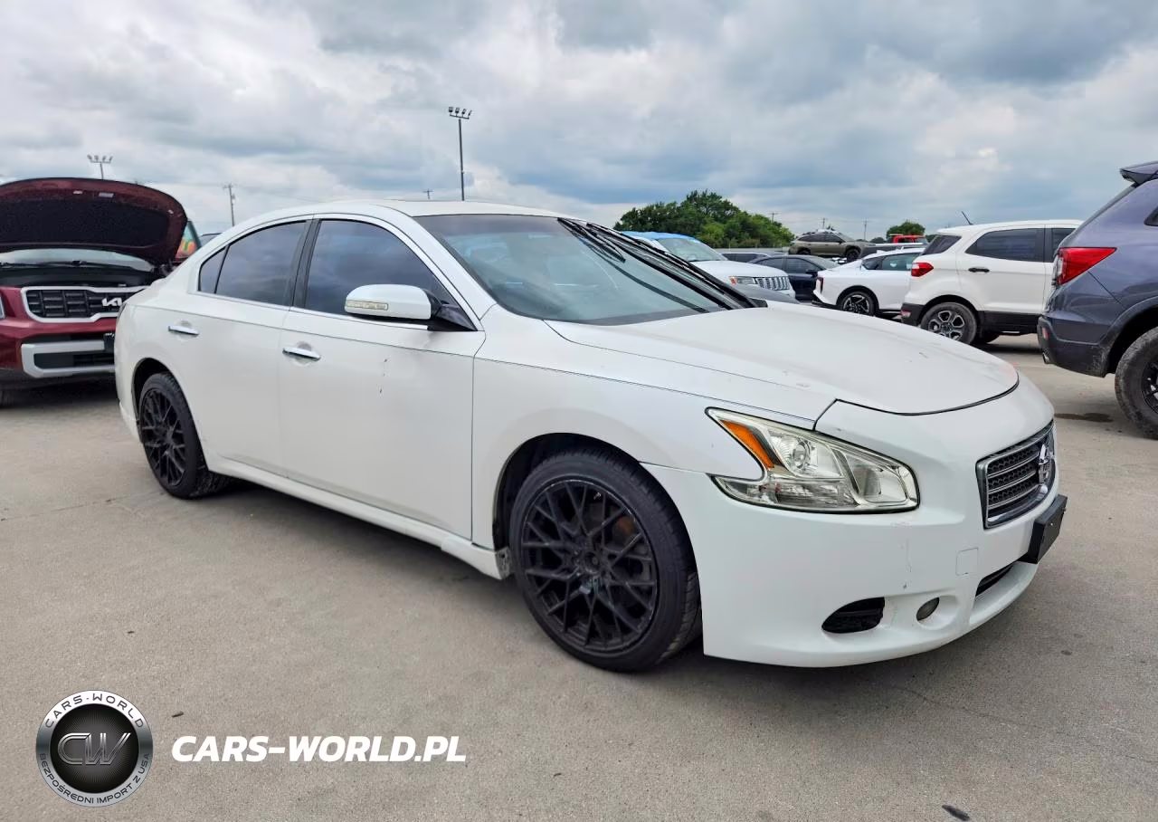 2014 Nissan Maxima 3.5 Sv VIN:1N4AA5AP2EC915230 - 4