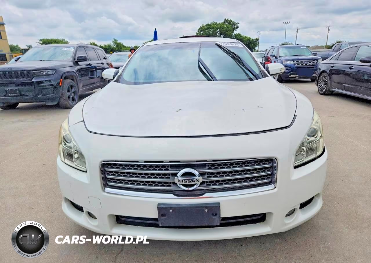 2014 Nissan Maxima 3.5 Sv VIN:1N4AA5AP2EC915230 - 5
