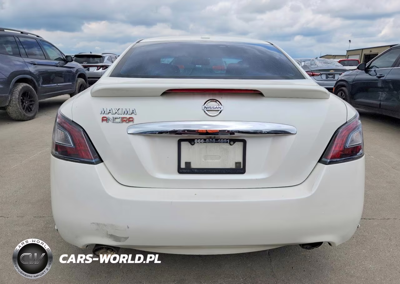 2014 Nissan Maxima 3.5 Sv VIN:1N4AA5AP2EC915230 - 6