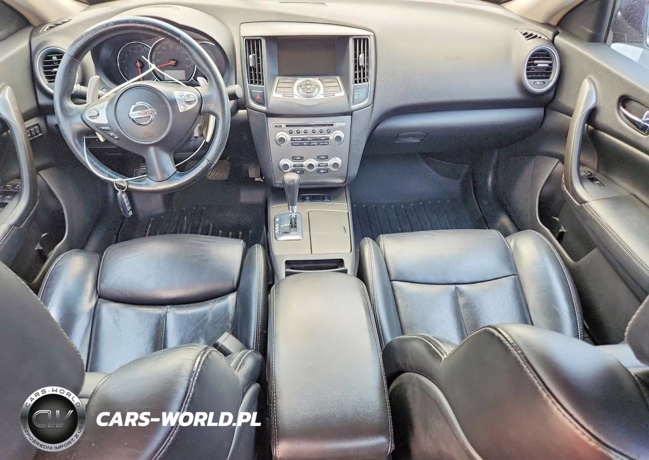 2014 Nissan Maxima 3.5 Sv VIN:1N4AA5AP2EC915230 - 8