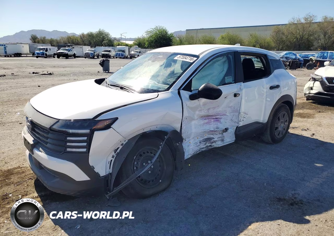 2025 Nissan Kicks S – zdjęcie 1 z 14