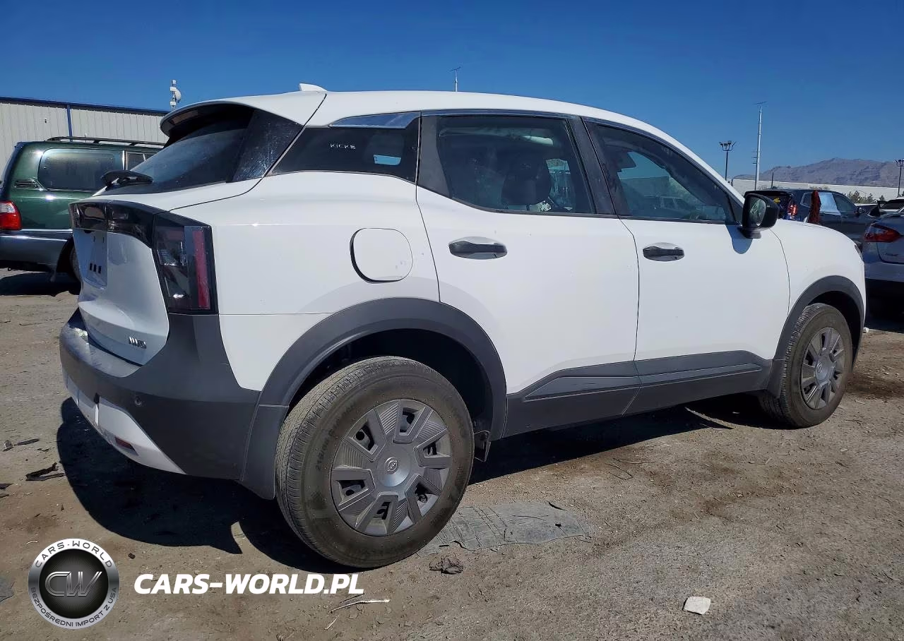 2025 Nissan Kicks S VIN:3N8AP6BB9SL336967 - 3