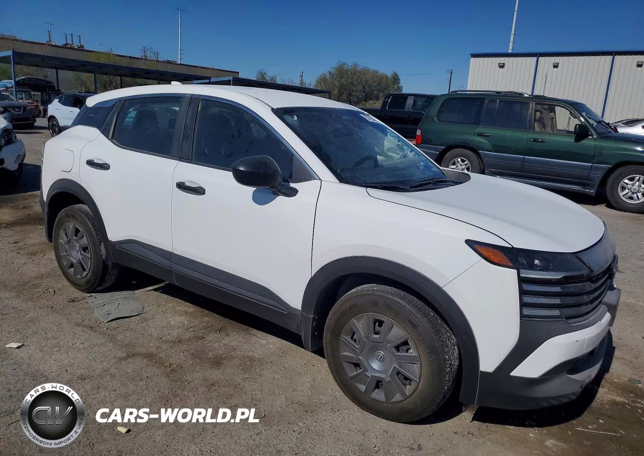 2025 Nissan Kicks S VIN:3N8AP6BB9SL336967 - 4