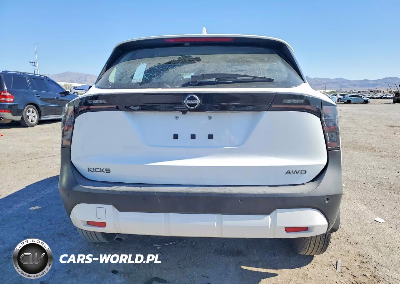 2025 Nissan Kicks S VIN:3N8AP6BB9SL336967 - 6
