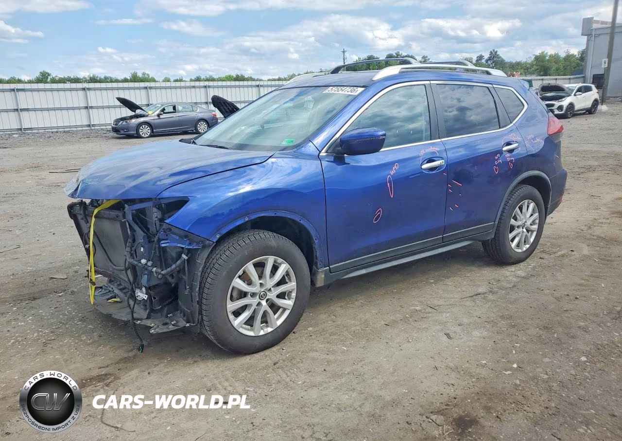 2020 Nissan Rogue Sv – zdjęcie 1 z 13