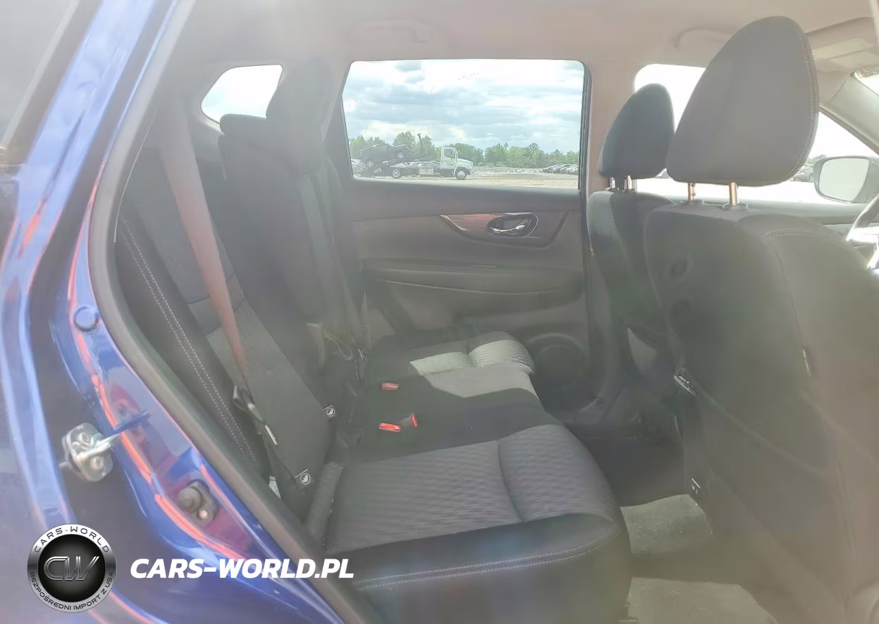 2020 Nissan Rogue Sv VIN:JN8AT2MV5LW120122 - 11