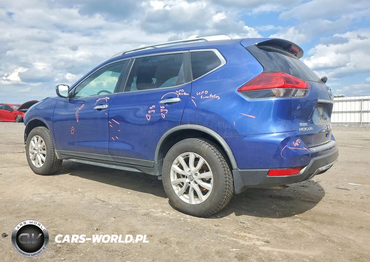 2020 Nissan Rogue Sv VIN:JN8AT2MV5LW120122 - 2