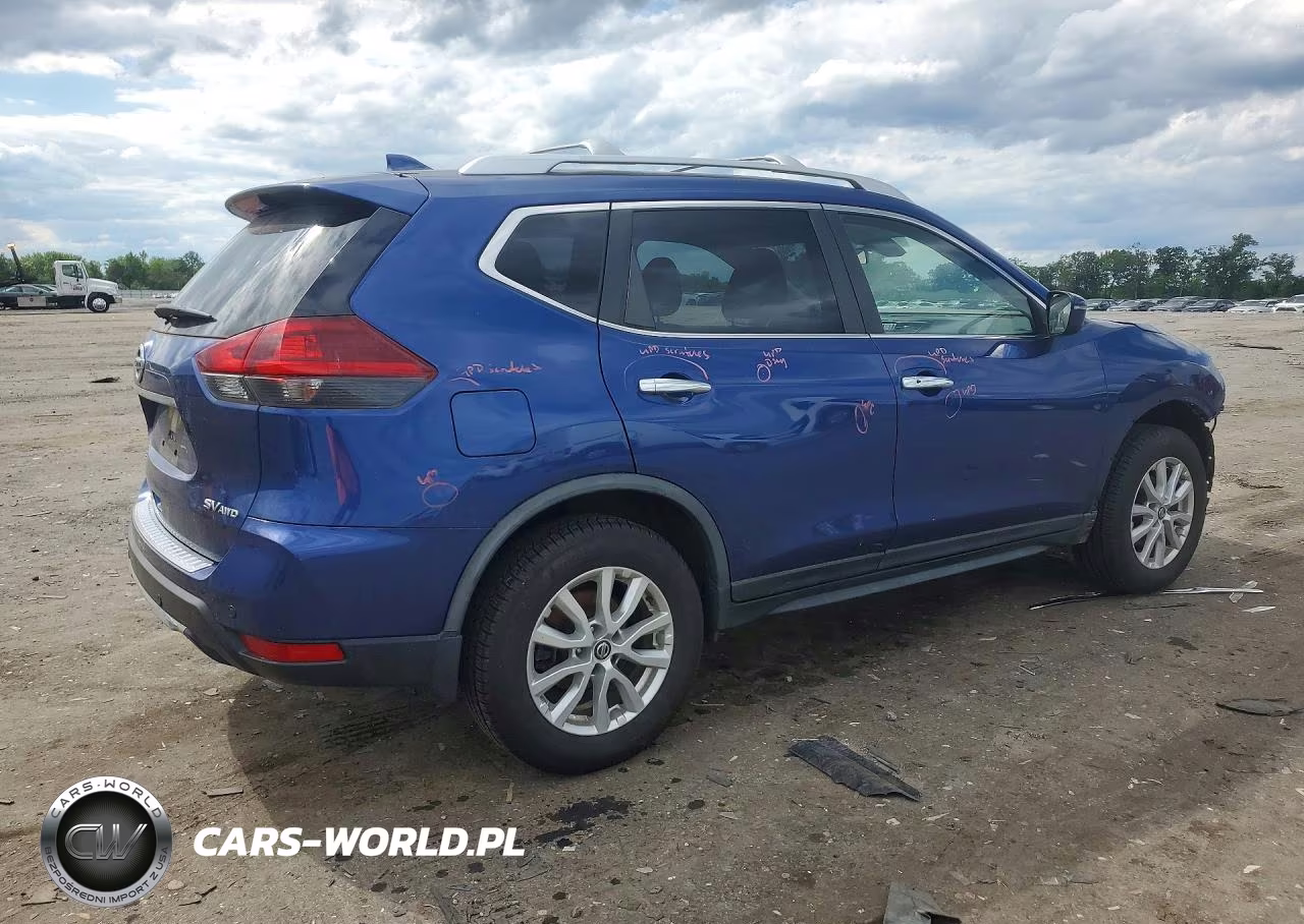 2020 Nissan Rogue Sv VIN:JN8AT2MV5LW120122 - 3