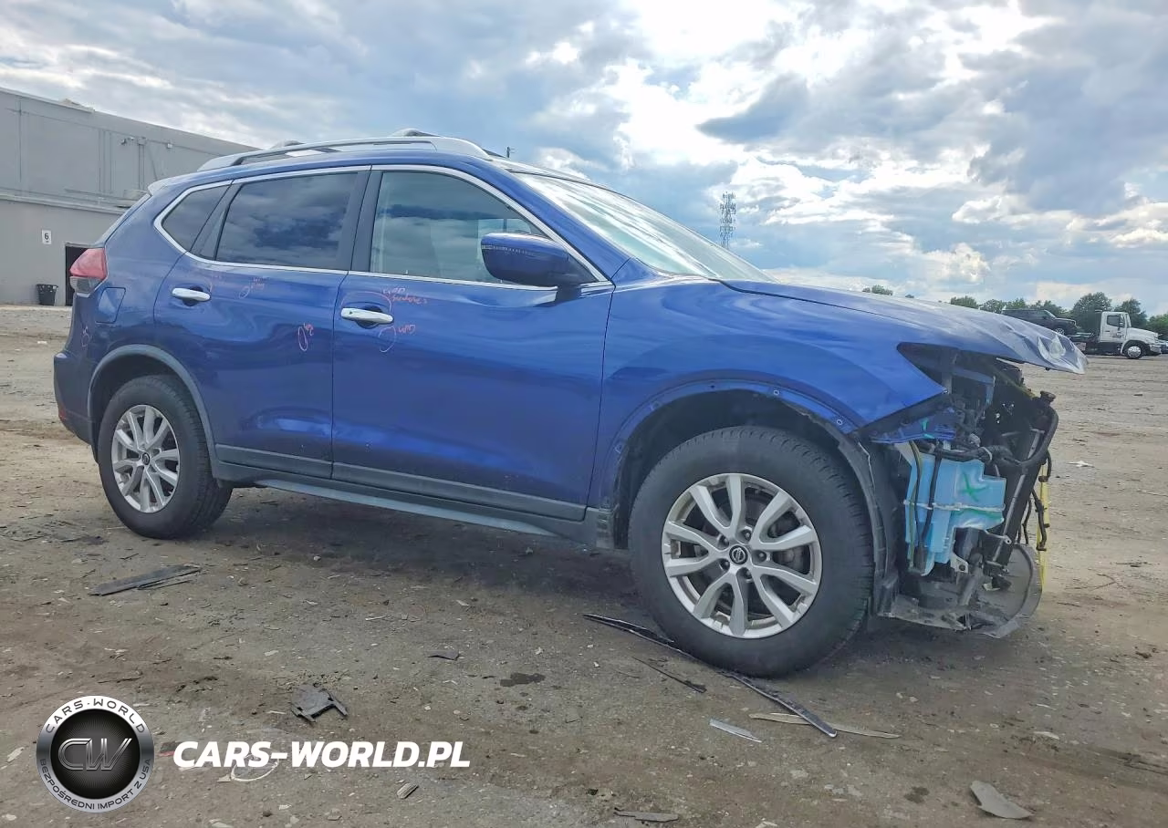 2020 Nissan Rogue Sv VIN:JN8AT2MV5LW120122 - 4