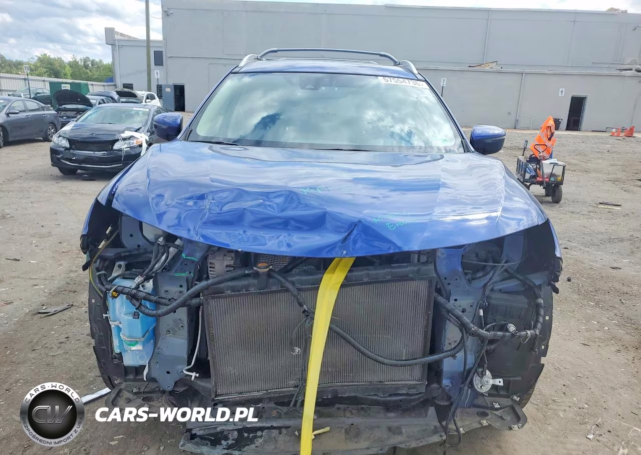 2020 Nissan Rogue Sv VIN:JN8AT2MV5LW120122 - 5