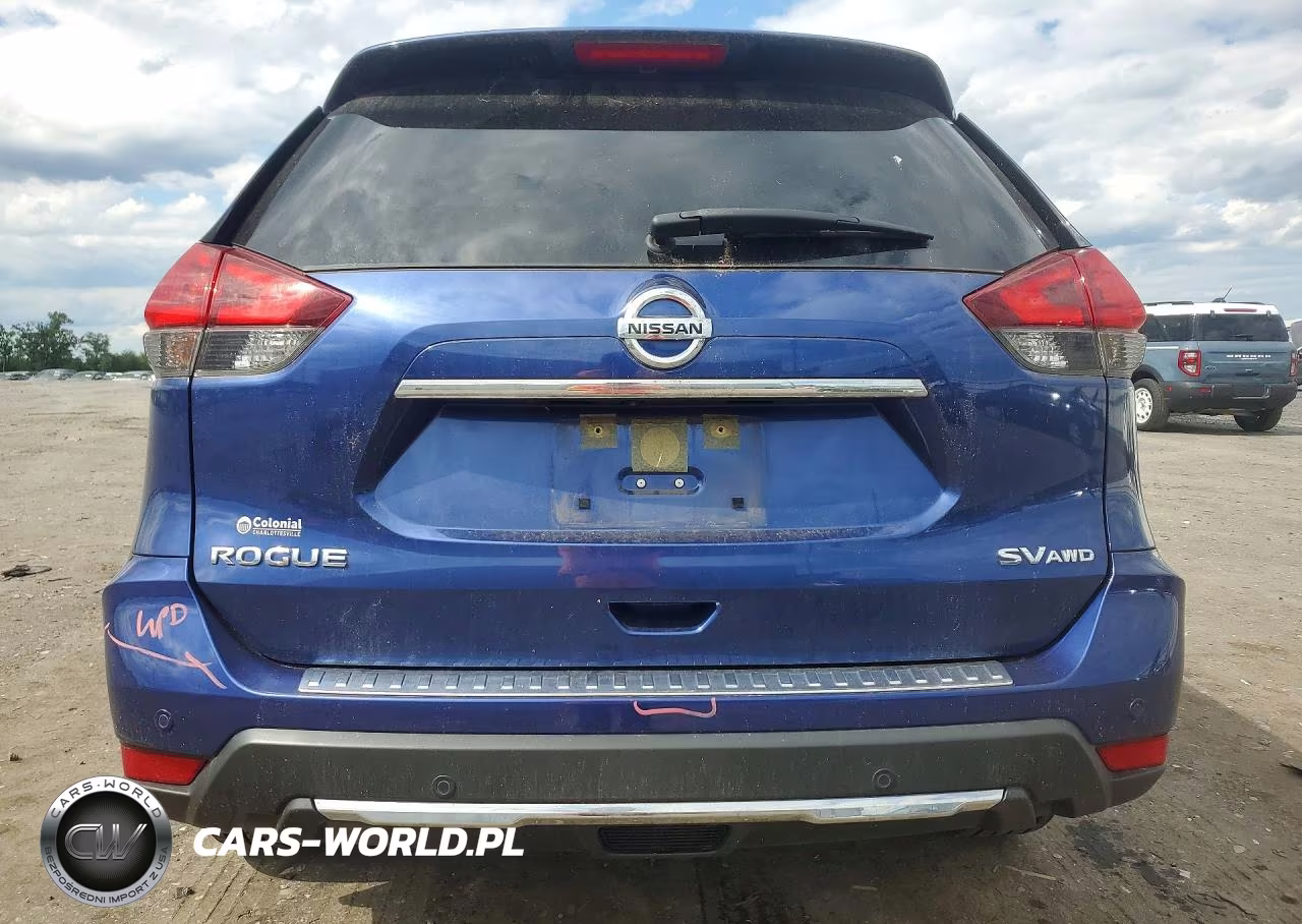 2020 Nissan Rogue Sv VIN:JN8AT2MV5LW120122 - 6