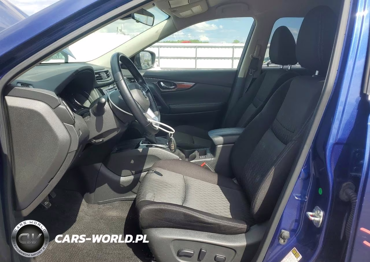 2020 Nissan Rogue Sv VIN:JN8AT2MV5LW120122 - 7
