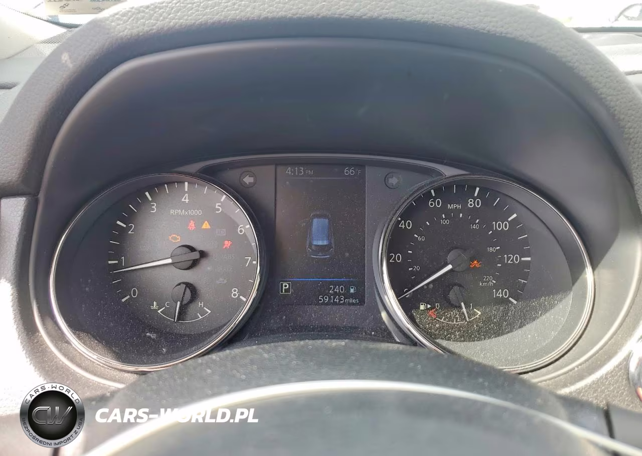 2020 Nissan Rogue Sv VIN:JN8AT2MV5LW120122 - 9