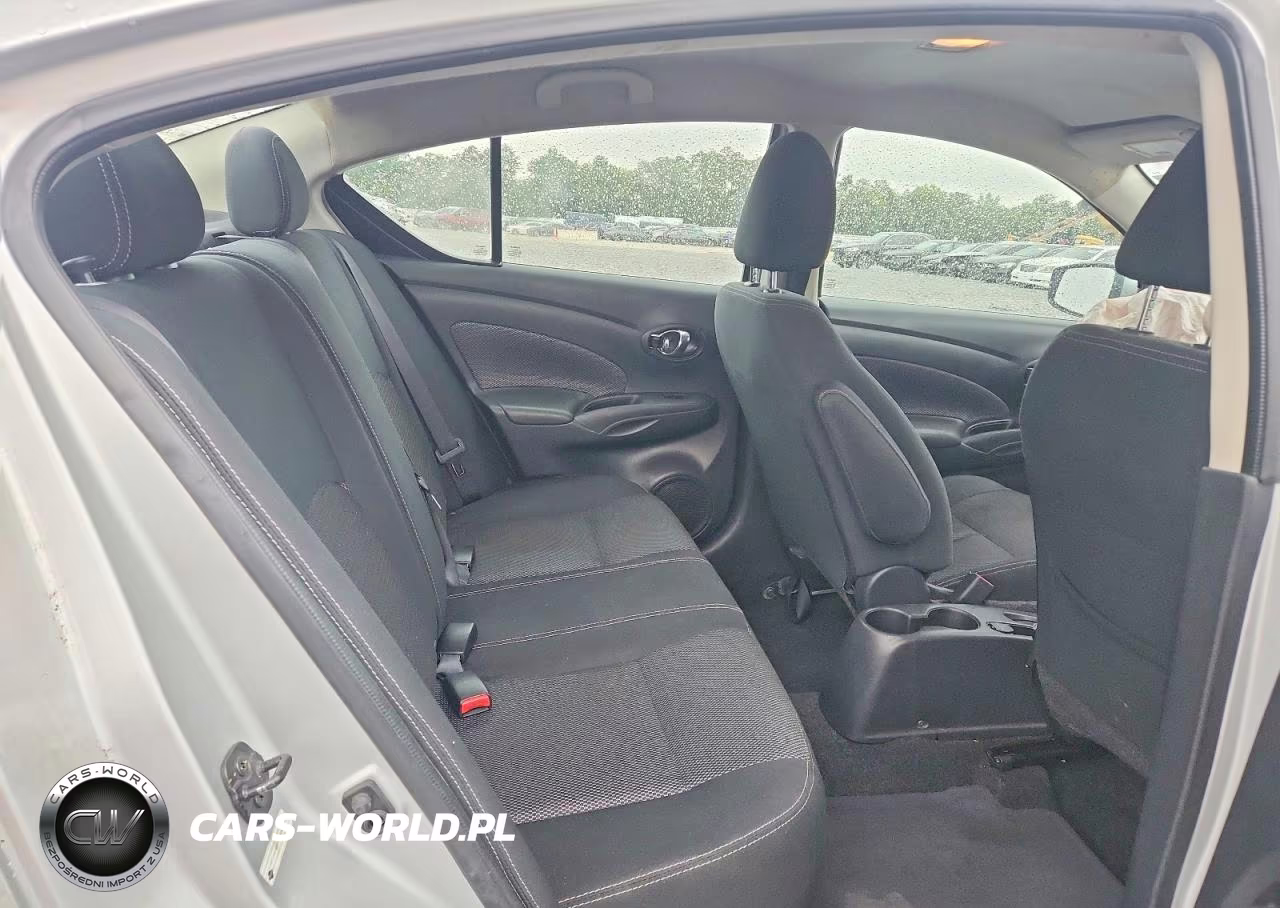 2017 Nissan Versa 1.6 Sv VIN:3N1CN7AP9HL808495 - 10