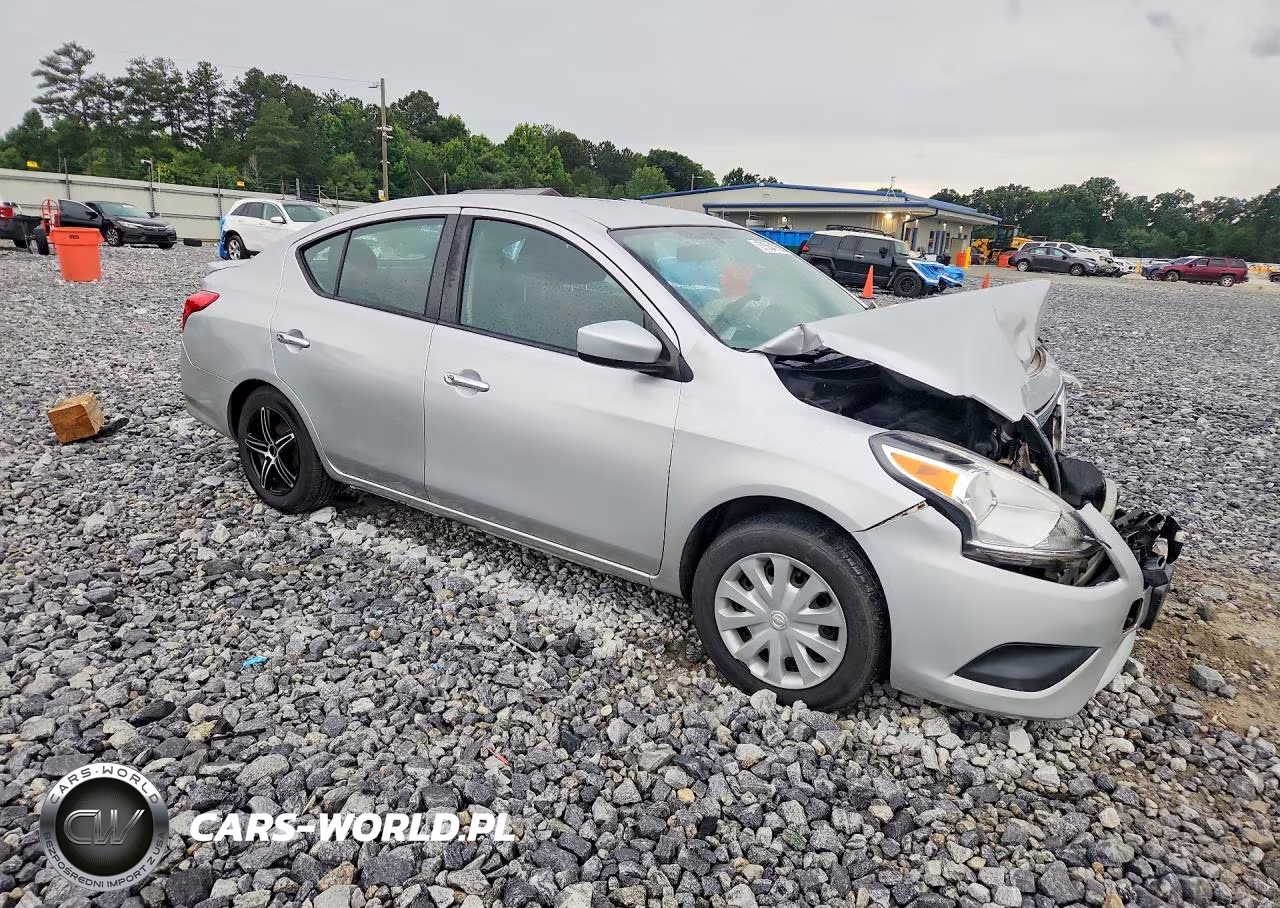 2017 Nissan Versa 1.6 Sv VIN:3N1CN7AP9HL808495 - 4